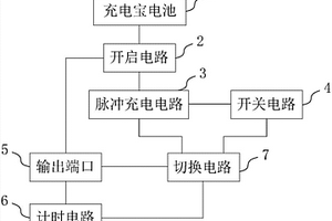 充电宝放电电路