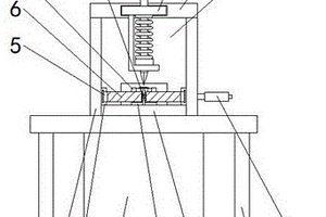 微型电池生产用穿刺破坏试验装置