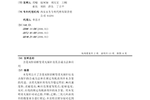 含芘双胆固醇型荧光探针及其合成方法和应用