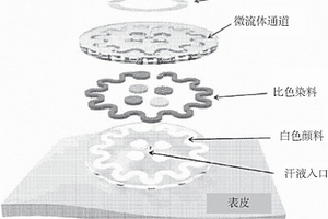 用于生物流体的表皮表征的设备和相关方法