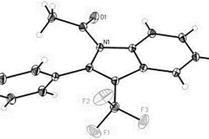 3位三氟甲基取代吲哚的制备方法