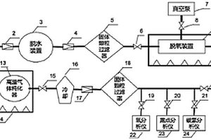 惰性气体高温纯化系统