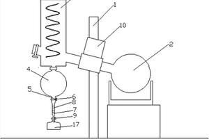 可准确实现馏分定量的旋转蒸发仪
