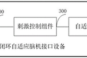 闭环自适应脑机接口设备及其控制方法