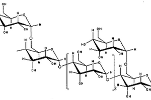 具有Α-1,4-葡聚糖链的海胆黄多糖的用途