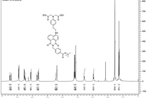 N-双乙酸-氨基萘酐甲基苯甲酸的制备方法