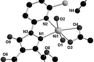 [Ni(L)(AcO)(H2O)2]·(C2H3N)的原位合成方法