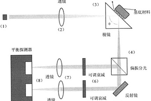 基于石墨烯偏振效应的折射率实时测定方法和装置