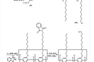 氨基功能化的柱五芳烃固定相的制备及其应用