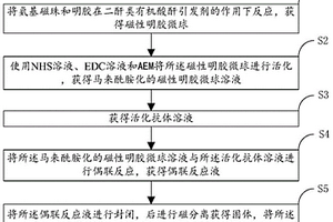 凝胶化免疫磁珠及其制备方法与用途