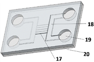 基于纳米裂纹的纳流控芯片及其加工方法