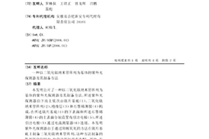 以二氧化钛纳米管阵列为基体的紫外光探测器及其制备方法