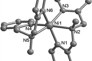 水溶性单核镍配合物与制备方法及其应用
