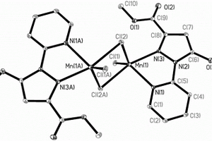 配合物[Mn2(HL1)2(μ2-Cl)2(Cl)2]及制备抗癌药物应用