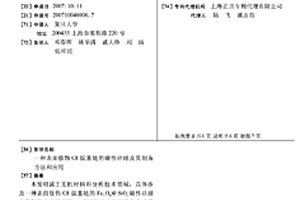 表面修饰C8烷基链的磁性硅球及其制备方法和应用