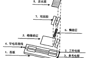 快速血糖测试试纸的制作法