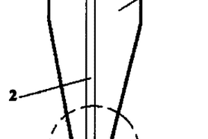 滴定管或移液管的滴头结构