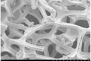 多孔三维电极材料及其制备方法
