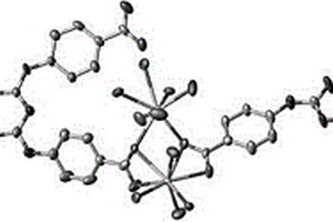 稀土铕基分子晶态红光材料及制备方法