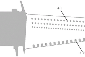 叶片的气膜孔及尾劈缝孔防护方法