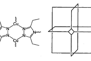 基于二乙基三氮唑亚铜的微孔配位聚合物及其制备方法与应用