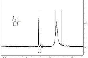 2,3-二氟-6-甲氧基苯甲酸的制备方法