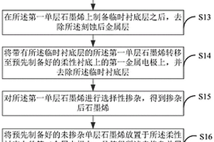 基于石墨烯的柔性光探测装置及其制造方法