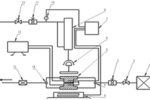 利用氢泵原理测量质子交换膜法向电导率的装置及其方法