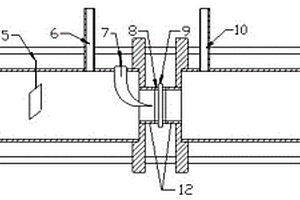 用于钢材腐蚀试验的硫化氢氢渗透测试装置