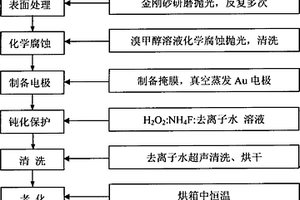 电容弗里希栅CdZnTe探测器的制备工艺