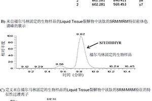 针对GTP酶KRas蛋白质 (KRas) 的SRM/MRM测定