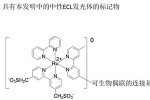 作为生物标记物的电中性金属配合物