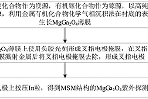 MgGa<Sub>2</Sub>O<Sub>4</Sub>紫外探测器及其制备方法