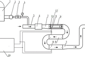 声空化协同供氢剂的重油改质系统与方法