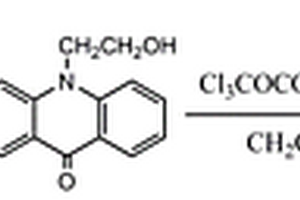 吖啶酮类荧光胺类化合物标记试剂及其合成方法与应用