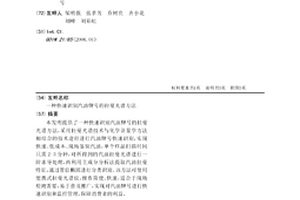 快速识别汽油牌号的拉曼光谱方法