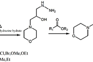 5-甲基吗啉-3-氨基-2-噁唑烷基酮的合成方法
