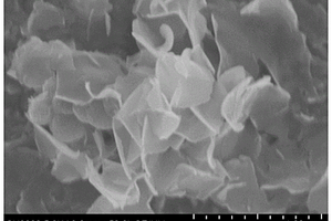 层状结构镍铝双氢氧化物-碳量子点复合材料的制备方法及其应用与测试方法