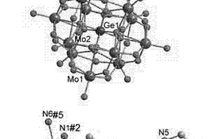 多酸基钴金属有机框架复合光催化剂及其制备方法和应用