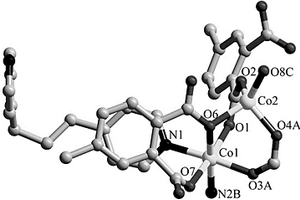 4-甲基邻苯二甲酸和1,3-二(4-吡啶)丙烷混配钴配合物及制备方法
