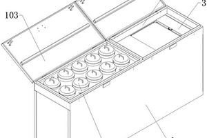 环境监测用样品储存箱