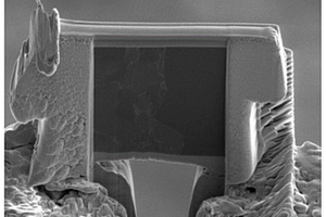 聚焦离子束加工金属基硬质涂层透射电镜原位力学试样的方法