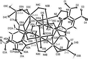 荧光材料5‑氨基‑1H‑四氮唑锌配合物及合成方法
