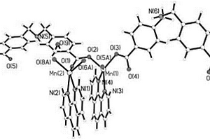 4,4′‑(双(亚甲基)氨基)苯甲酸锰配合物及合成方法