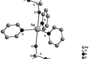 基于甲基磺酸银合成的三维Ag(I)配合物及其合成方法与应用