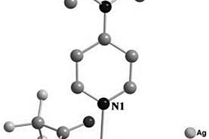 基于三氟醋酸银合成的二维Ag(I)配合物及其合成方法与应用