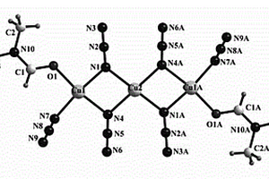 磁性材料[Cu3(N3)6(DMF)2]n及合成方法