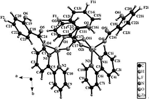 荧光材料Zn2(hfoac)4(phen)2及合成方法