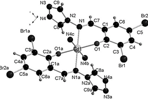 发光材料[Cd(tibc)2]n及合成方法