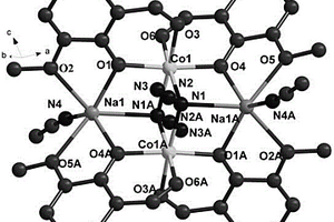 磁性材料[Co2Na2(hmb)4(N3)2(CH3CN)2]·(CH3CN)2 及合成方法
